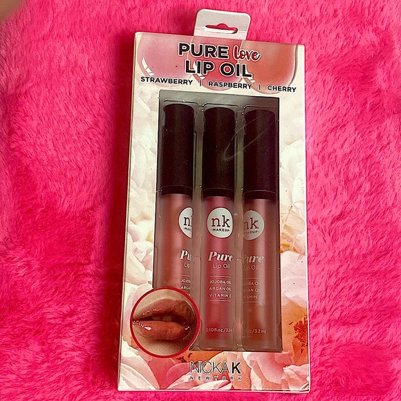 Nickak New York Other - Nickak New York | NWOT | Pure Love Lip Oil | 3 Flavors | Cruelty Free